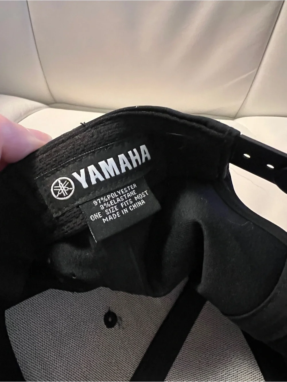 Yamaha 70th Anniversary Curved Bill Hat